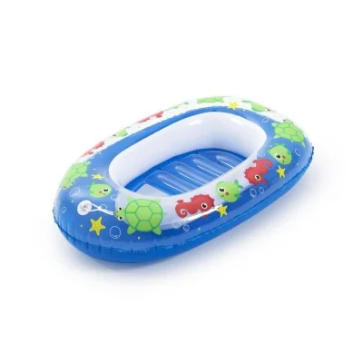 Bestway 1.02m x 69cm kiddie raft (contents:one raft.) age 3